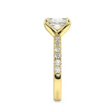 Rochelle Radiant Diamond Engagement Ring - Artelia Jewellery