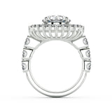 Rochelle Diamond Engagement Ring - Artelia Jewellery