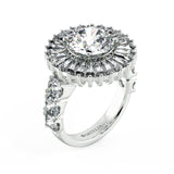 Rochelle Diamond Engagement Ring - Artelia Jewellery