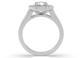 Round Diamond Halo Engagement Ring Taylor - Artelia Jewellery