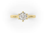 Artelia Signature Round Diamond Solitaire Engagement Ring - Artelia Jewellery