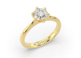 Artelia Signature Round Diamond Solitaire Engagement Ring - Artelia Jewellery