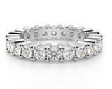 Bianca Diamond Wedding Ring - Artelia Jewellery