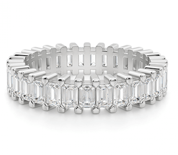 Elizabeth Diamond Wedding Ring - Artelia Jewellery
