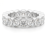 Mia Diamond Eternity Ring - Artelia Jewellery