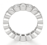 Mia Diamond Eternity Ring - Artelia Jewellery