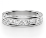 Jessica Diamond Wedding Ring - Artelia Jewellery