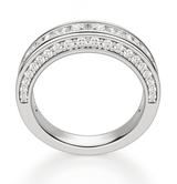 Jessica Diamond Wedding Ring - Artelia Jewellery