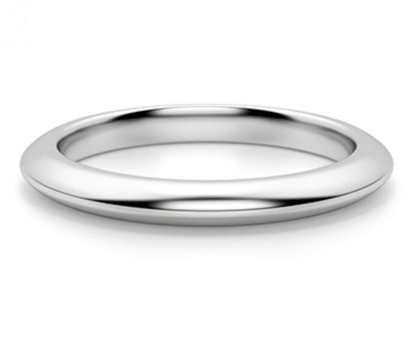 Madison Gold Wedding Ring - Artelia Jewellery