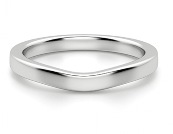 Rachel Gold Wedding Ring - Artelia Jewellery