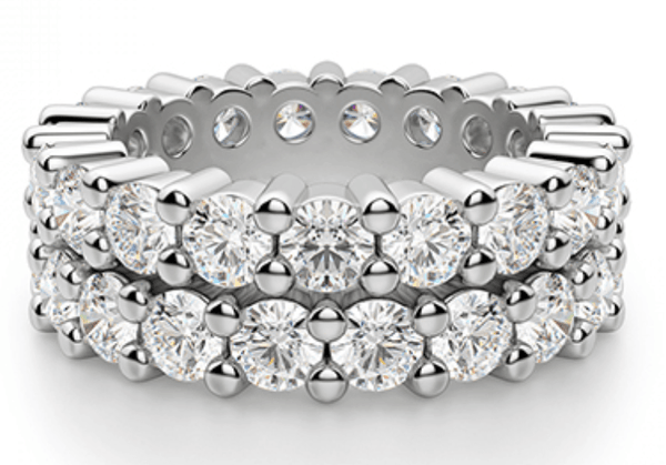 Sara Diamond Wedding Ring - Artelia Jewellery