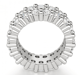 Sara Diamond Wedding Ring - Artelia Jewellery