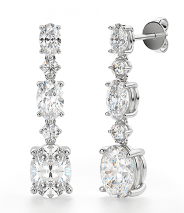 Lana Diamond Drop Earrings