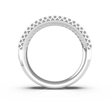 Natassia Diamond Wedding Ring - Artelia Jewellery