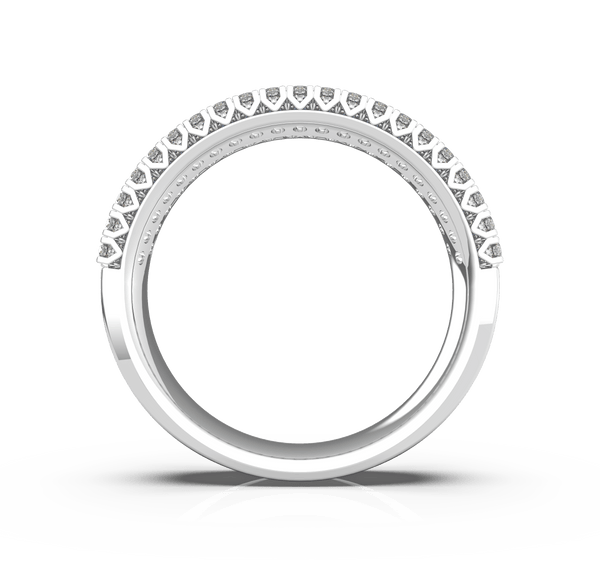 Natassia Diamond Wedding Ring - Artelia Jewellery