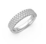 Natassia Diamond Wedding Ring - Artelia Jewellery
