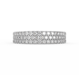 Natassia Diamond Wedding Ring - Artelia Jewellery