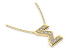 Athena Diamond Necklace (Sigma) - Artelia Jewellery