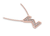 Athena Diamond Necklace (Sigma) - Artelia Jewellery