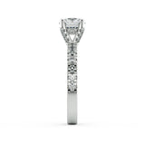Sofia Round Diamond Engagement Ring - Artelia Jewellery