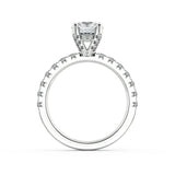 Sofia Round Diamond Engagement Ring - Artelia Jewellery