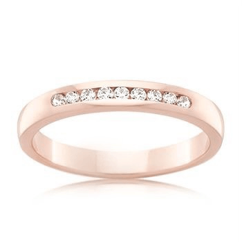 Steffany Diamond Wedding Ring - Artelia Jewellery