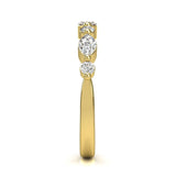 Summer Diamond Wedding Ring - Artelia Jewellery