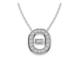 Athena Diamond Necklace (Thita) - Artelia Jewellery