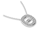 Athena Diamond Necklace (Thita) - Artelia Jewellery
