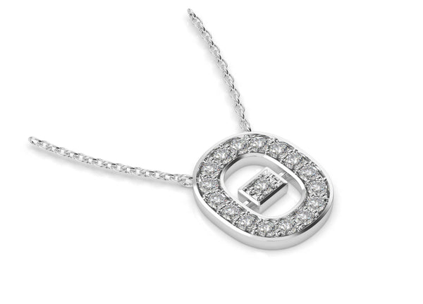 Athena Diamond Necklace (Thita)