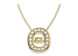 Athena Diamond Necklace (Thita) - Artelia Jewellery