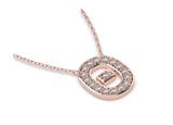 Athena Diamond Necklace (Thita) - Artelia Jewellery