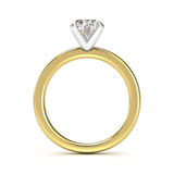 Verona Solitaire Diamond Engagement Ring - Artelia Jewellery