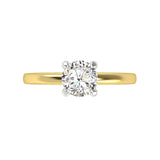 Verona Solitaire Diamond Engagement Ring - Artelia Jewellery