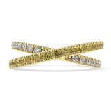 Xena Fitted Diamond Wedding Ring - Artelia Jewellery