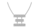 Athena Diamond Necklace (Xi) - Artelia Jewellery