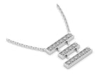 Athena Diamond Necklace (Xi) - Artelia Jewellery