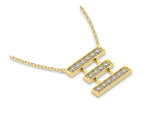 Athena Diamond Necklace (Xi) - Artelia Jewellery