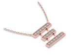 Athena Diamond Necklace (Xi) - Artelia Jewellery