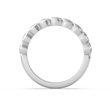 Jolie Marquise Diamond Wedding Ring Grande - Artelia Jewellery