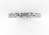 Chloe Diamond Eternity Ring - Artelia Jewellery