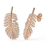 Aetos Diamond Earrings - Artelia Jewellery
