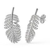 Aetos Diamond Earrings - Artelia Jewellery