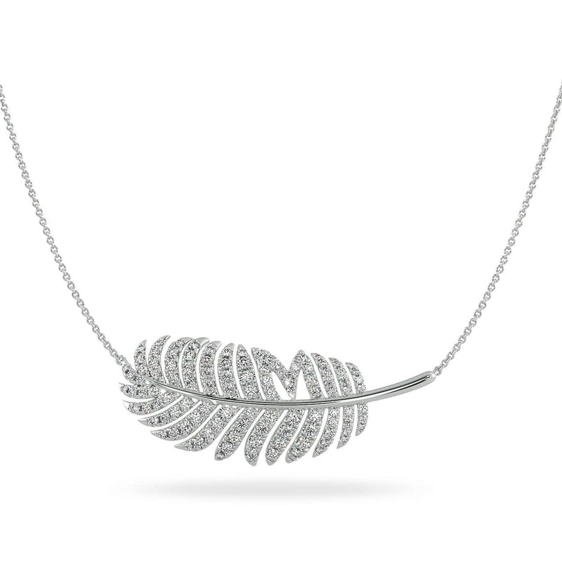 Aetos Diamond Necklace - Artelia Jewellery