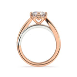 Hearts Diamond Ring - Artelia Jewellery