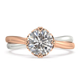 Hearts Diamond Ring - Artelia Jewellery