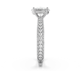 Oval Diamond Solitaire Engagement Ring (ARTSR079) - Artelia Jewellery