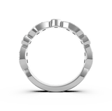 Emily Diamond Wedding Ring - Artelia Jewellery