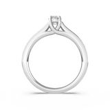 Round Diamond Solitaire Engagement Ring (ARTSR077) - Artelia Jewellery