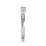 Round Diamond Solitaire Engagement Ring (ARTSR077) - Artelia Jewellery